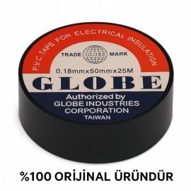 Globe Si̇yah 19MM Elektrik PVC İzole Bant