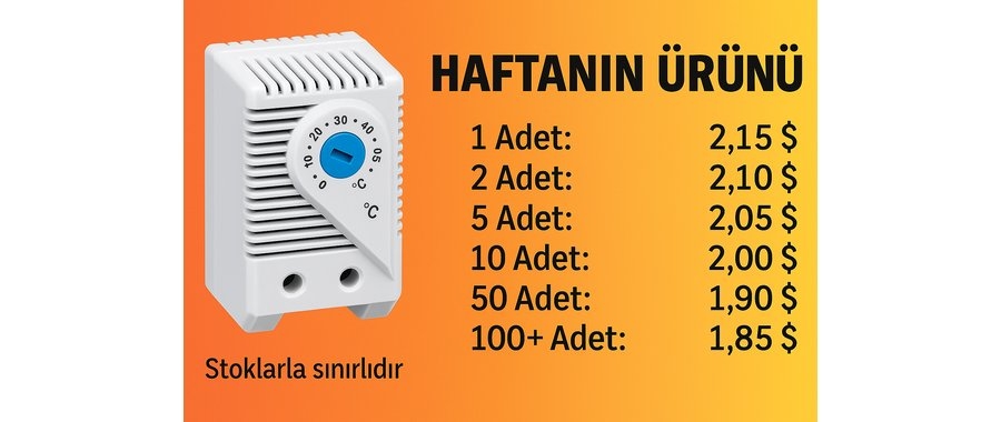 kampanya ısı kontrol