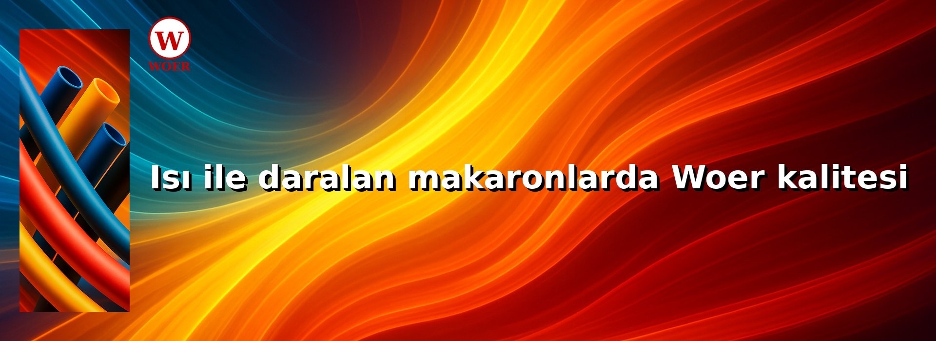 woer ısı ile daralan makaron
